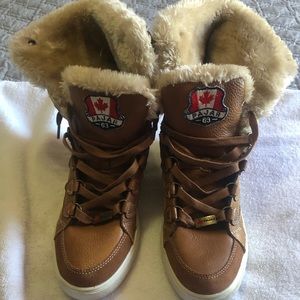 Mens Pajar boots - size 11